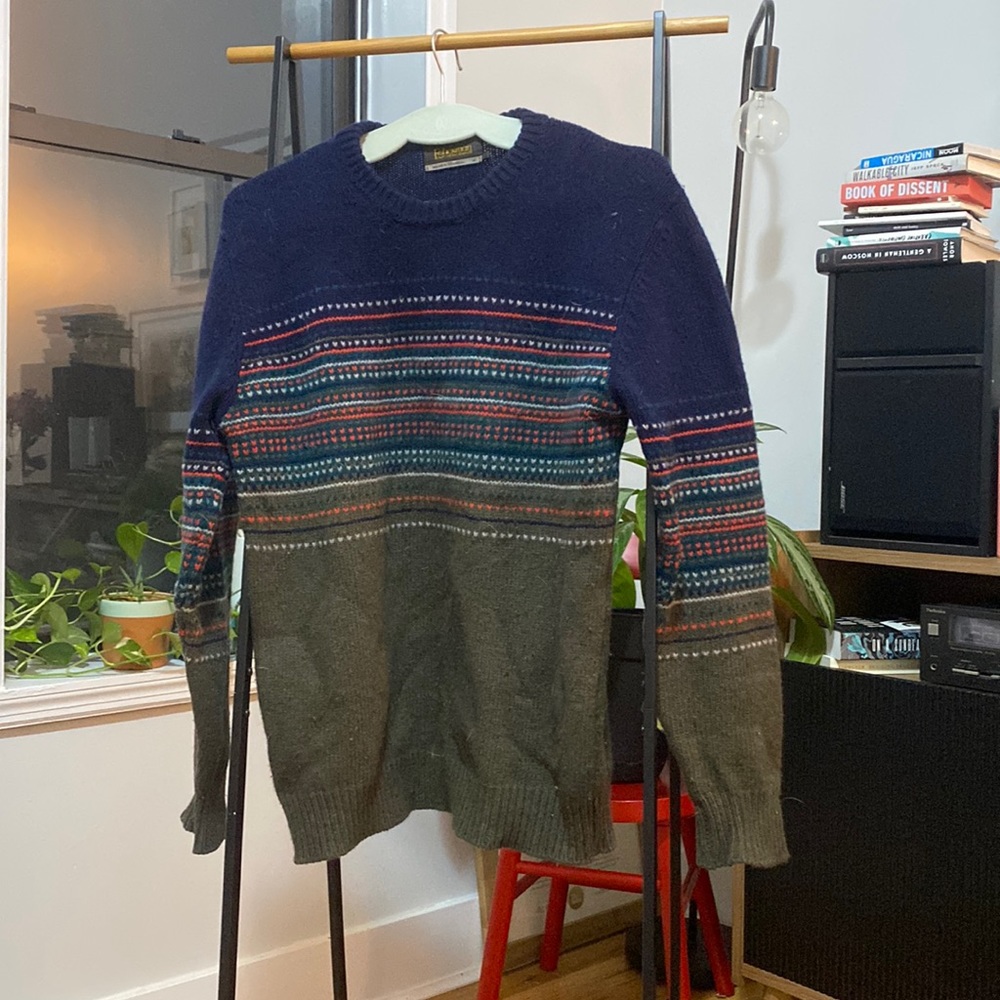 Irish Fisherman Sweater